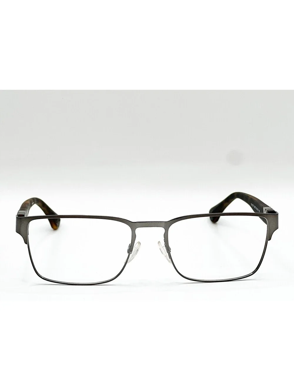 Emporio Armani Ea 1027 3003 Matte Gunmetal Authentic Eyeglasses 55-18-140